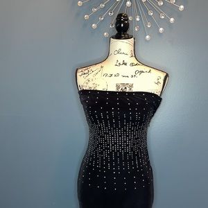 Women’s Jessica McClintock Glittery Evening Gown